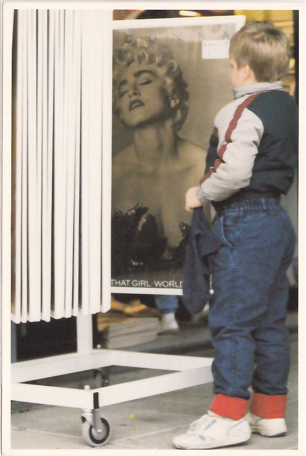 Mister Blister 41.Madonna Poster